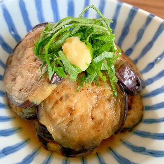 ナスの焼き浸し